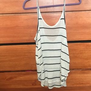 PacSun Striped Tank Top